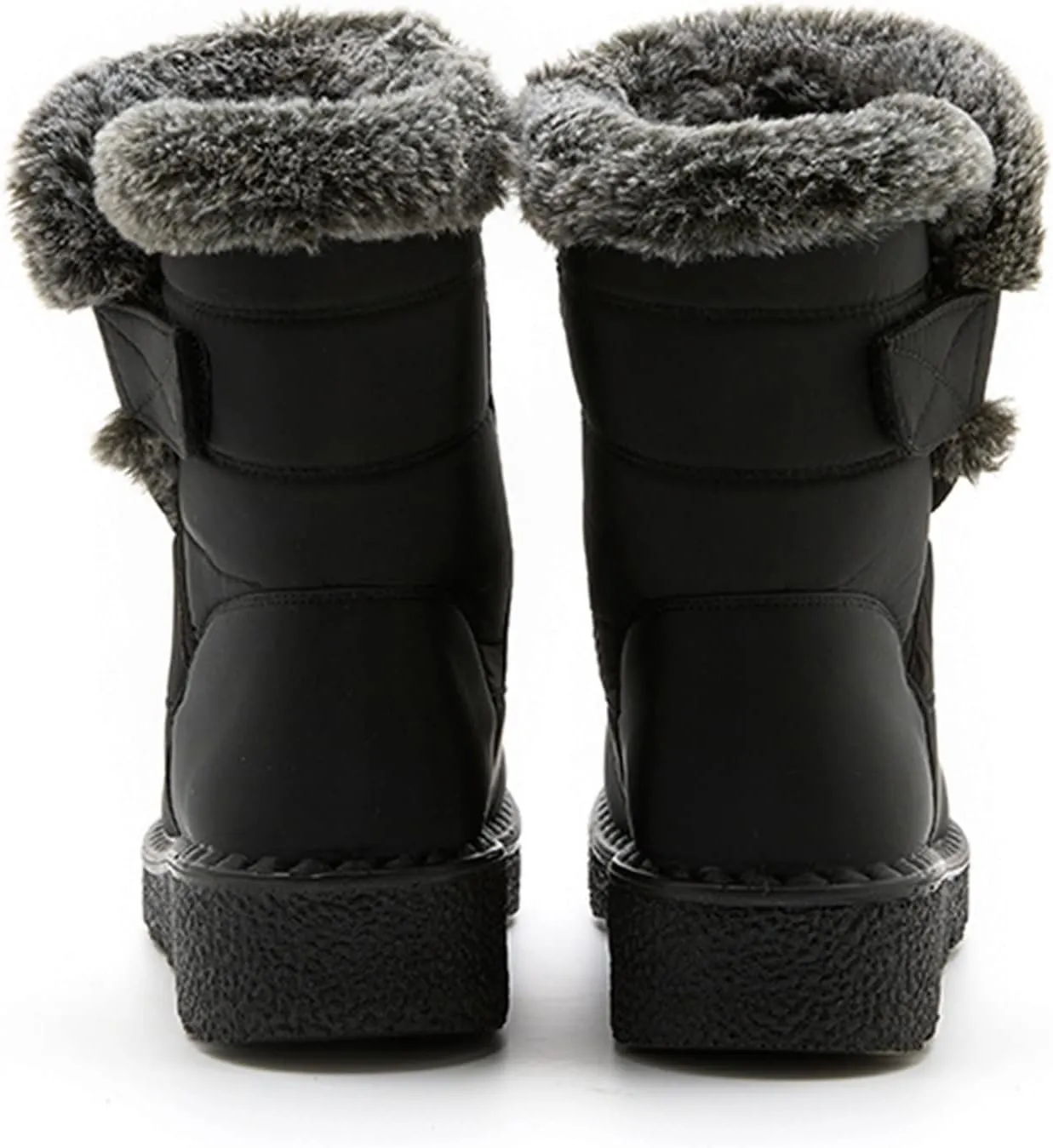 2023 New Women Winter Non-Slip Waterproof Snow Plush Ankle Boots Snow Boots Women Black Winter White Booties for Women Outdoor Boots Women Warm Botas Termicas Para Mujer Frio