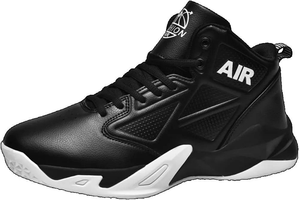 2023 Sports Shoes Men's Shoes Running Shoes Outdoor Shoes Basketball Shoes Training Shoes Sneakers (7,Black)