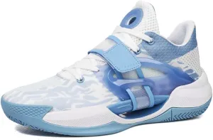 2024 Men's Fashion Shoes Men's Running Shoes Sports Shoes Basketball Shoes Training Shoes Sports Shoes (9,Blue)