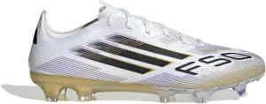 adidas F50 Pro Firm Ground Soccer Shoes - Lightweight Unisex Design with Lockdown Fit, Made with Recycled Materials
