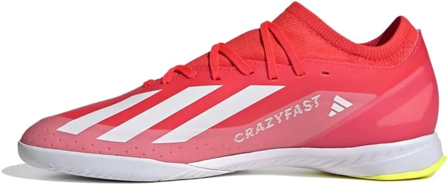 adidas Unisex-Adult X Crazyfast League Indoor Sneaker