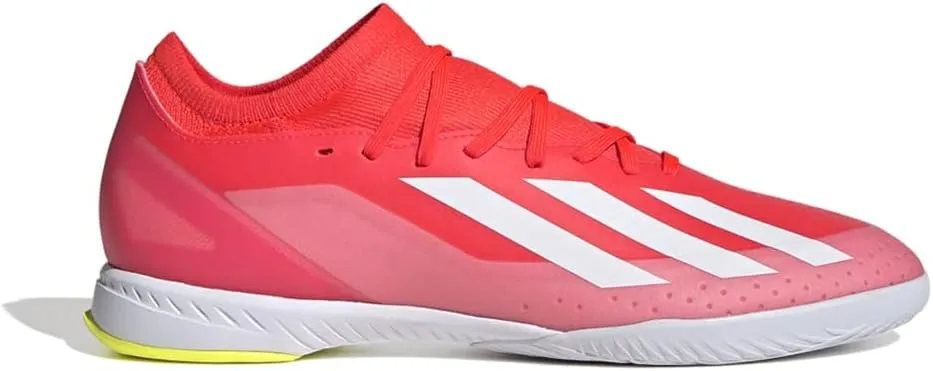 adidas Unisex-Adult X Crazyfast League Indoor Sneaker