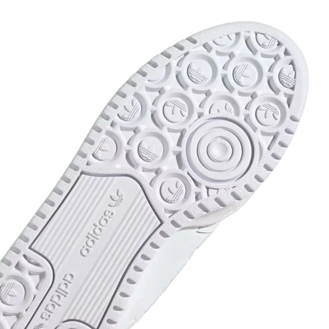 Adidas - Women's Forum Bold Stripes 'White' - Cloud White / Cloud White / Core Black