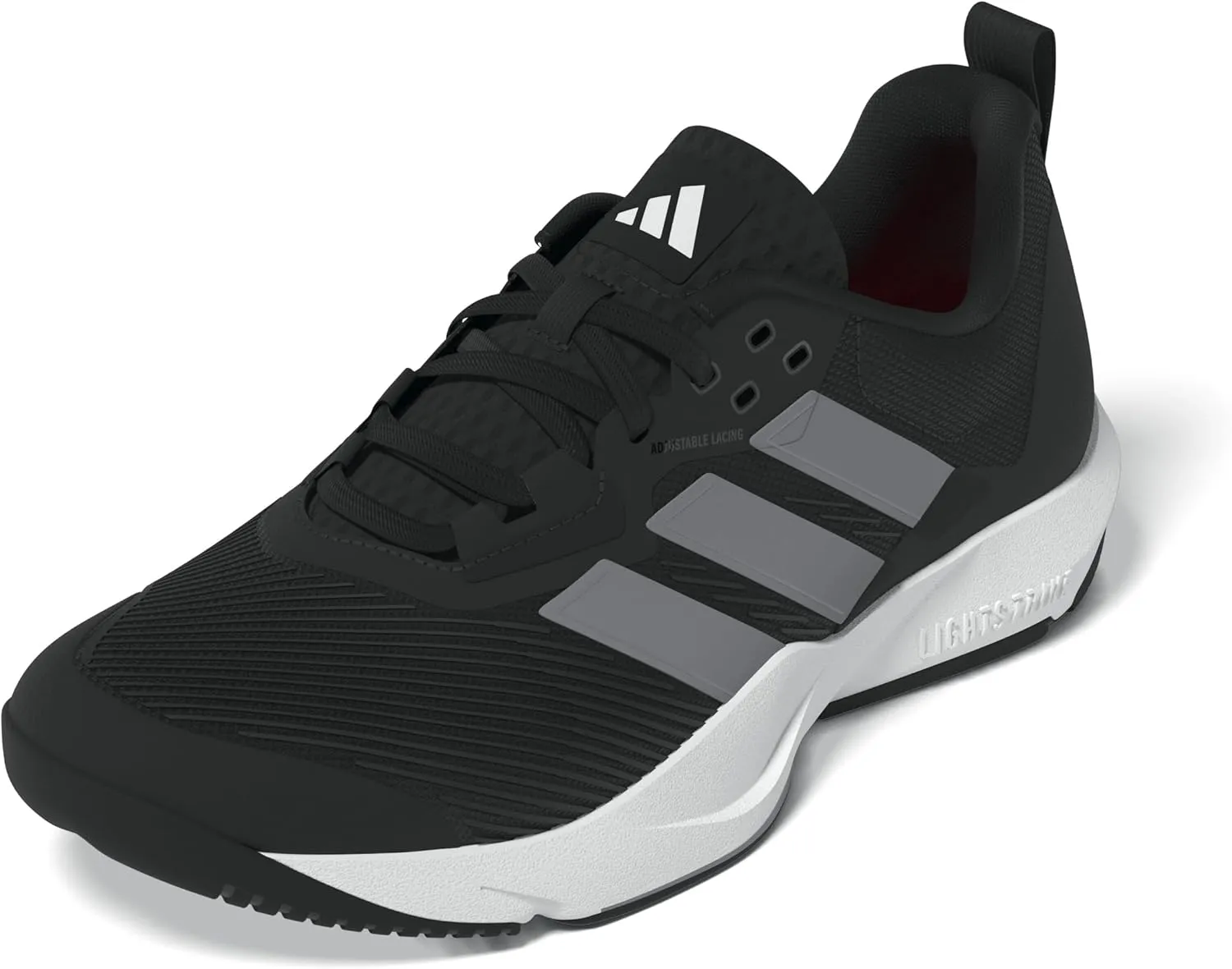 adidas Womens Rapidmove 2 Training Sneakers Shoes - Black