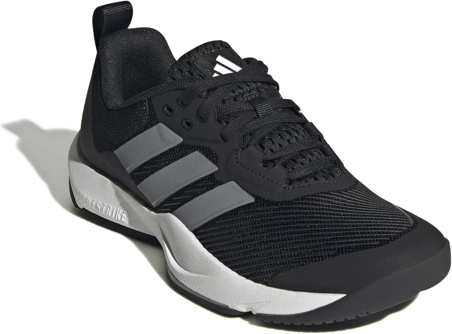 adidas Womens Rapidmove 2 Training Sneakers Shoes - Black