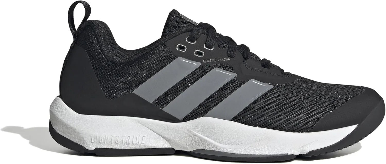 adidas Womens Rapidmove 2 Training Sneakers Shoes - Black