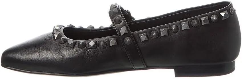 Ash Womens Beatnik Ballet Flat