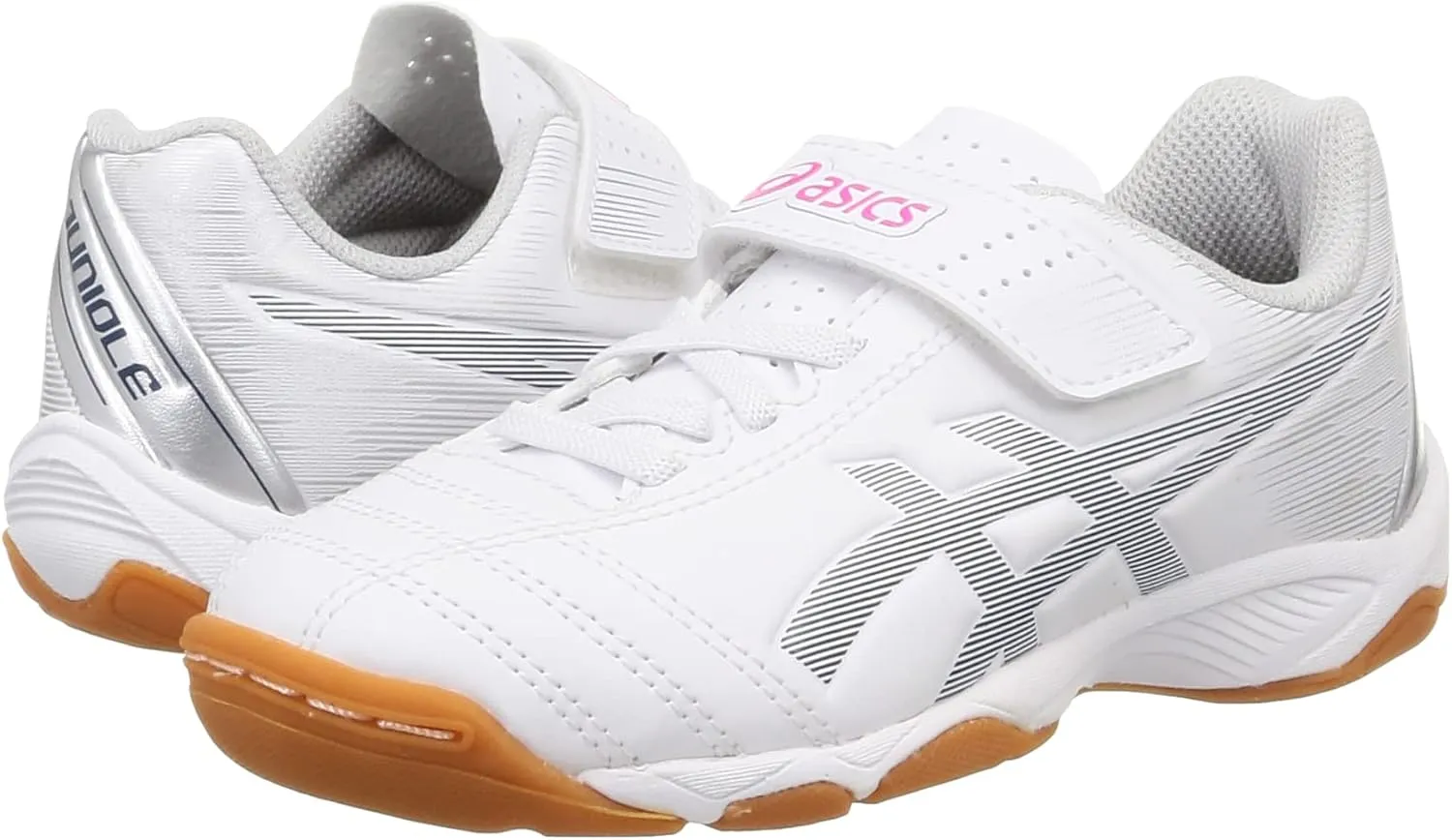 Asics JUNIOLE 6 IN Soccer Training Shoes, Kids