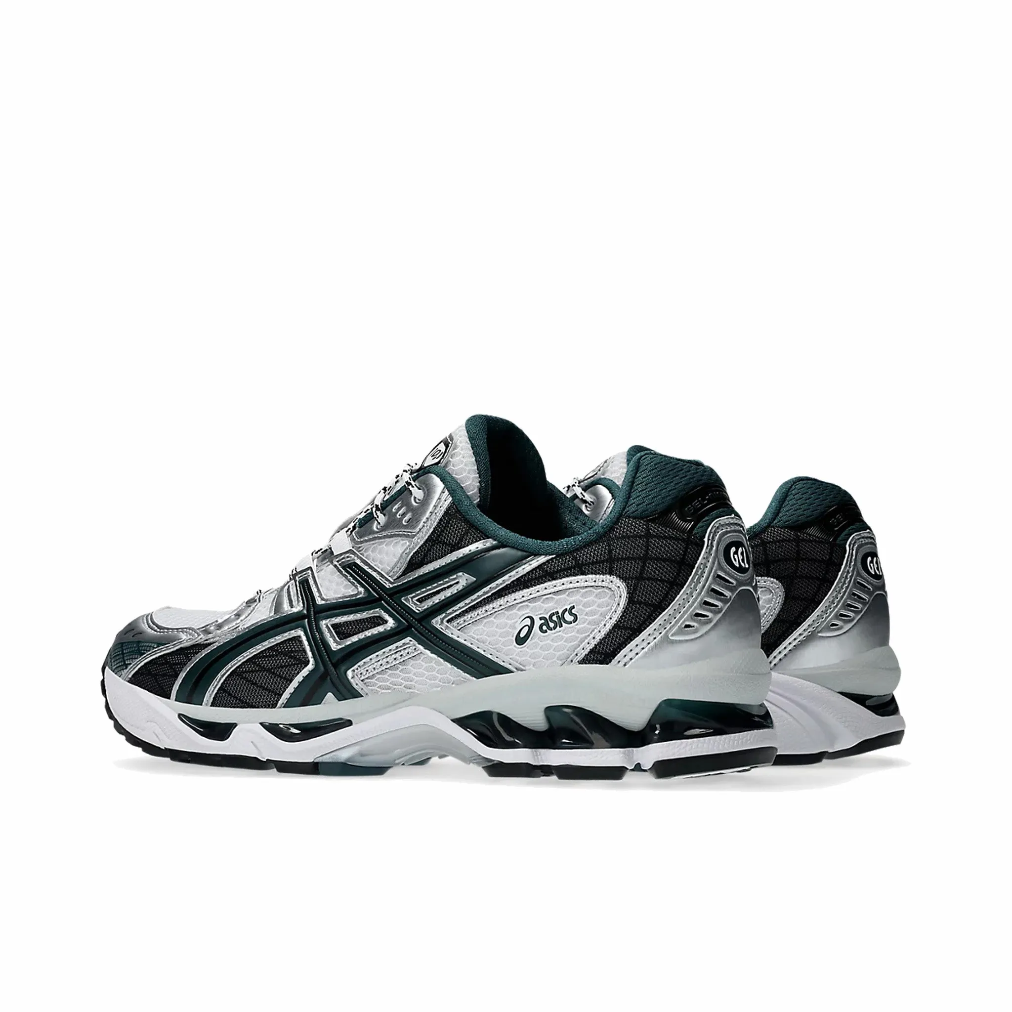 ASICS Men's GEL-NIMBUS 10.1 (White/Saxon Green)