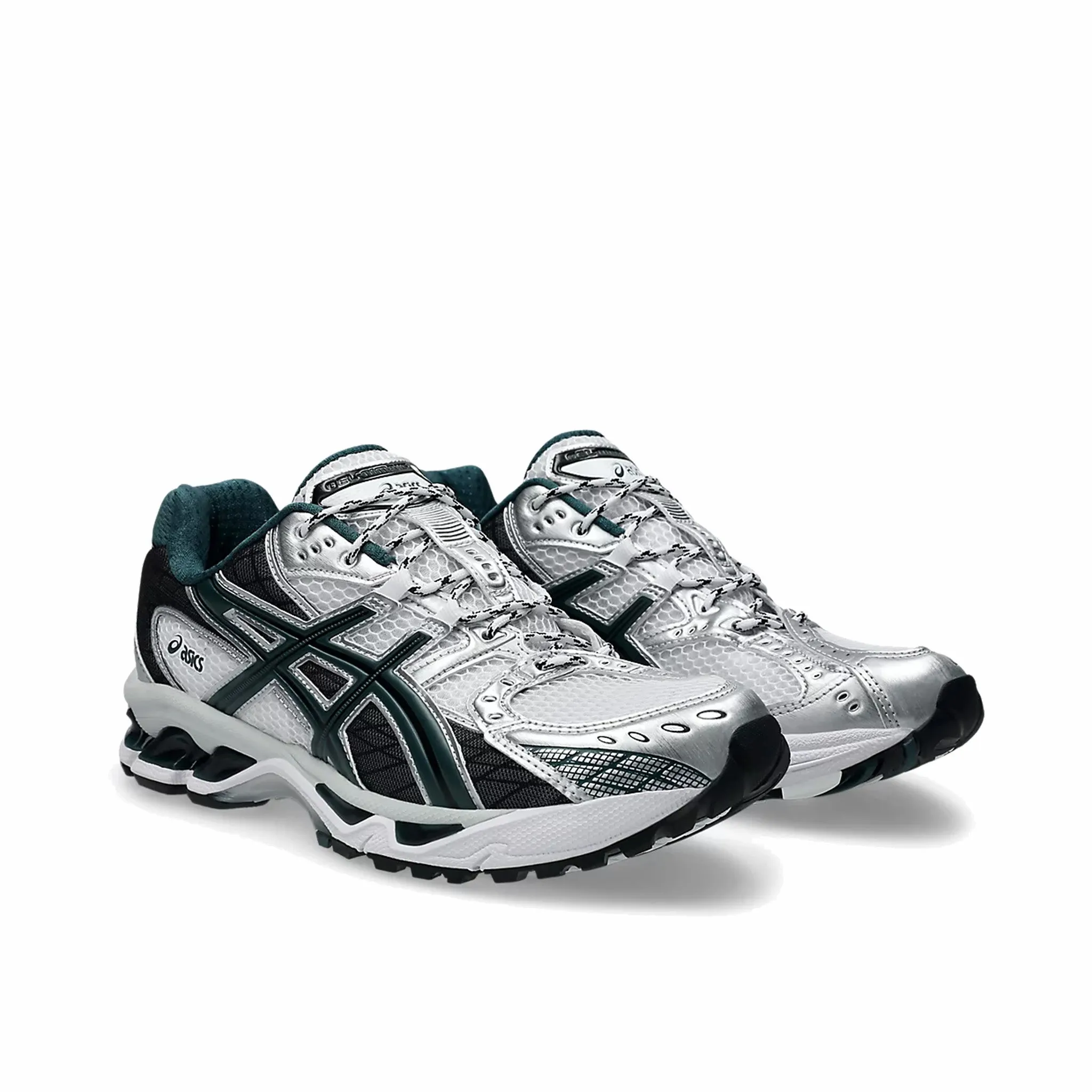 ASICS Men's GEL-NIMBUS 10.1 (White/Saxon Green)
