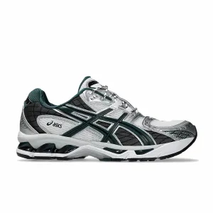 ASICS Men's GEL-NIMBUS 10.1 (White/Saxon Green)
