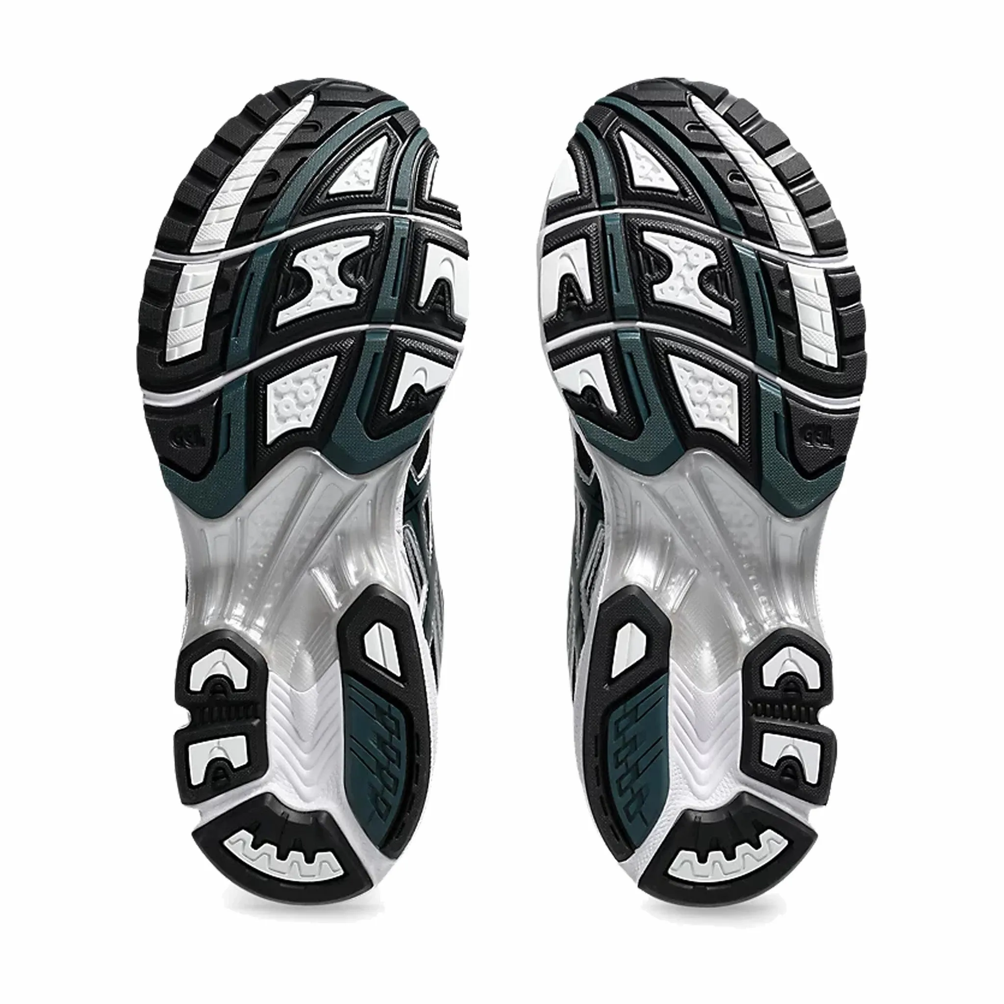 ASICS Men's GEL-NIMBUS 10.1 (White/Saxon Green)