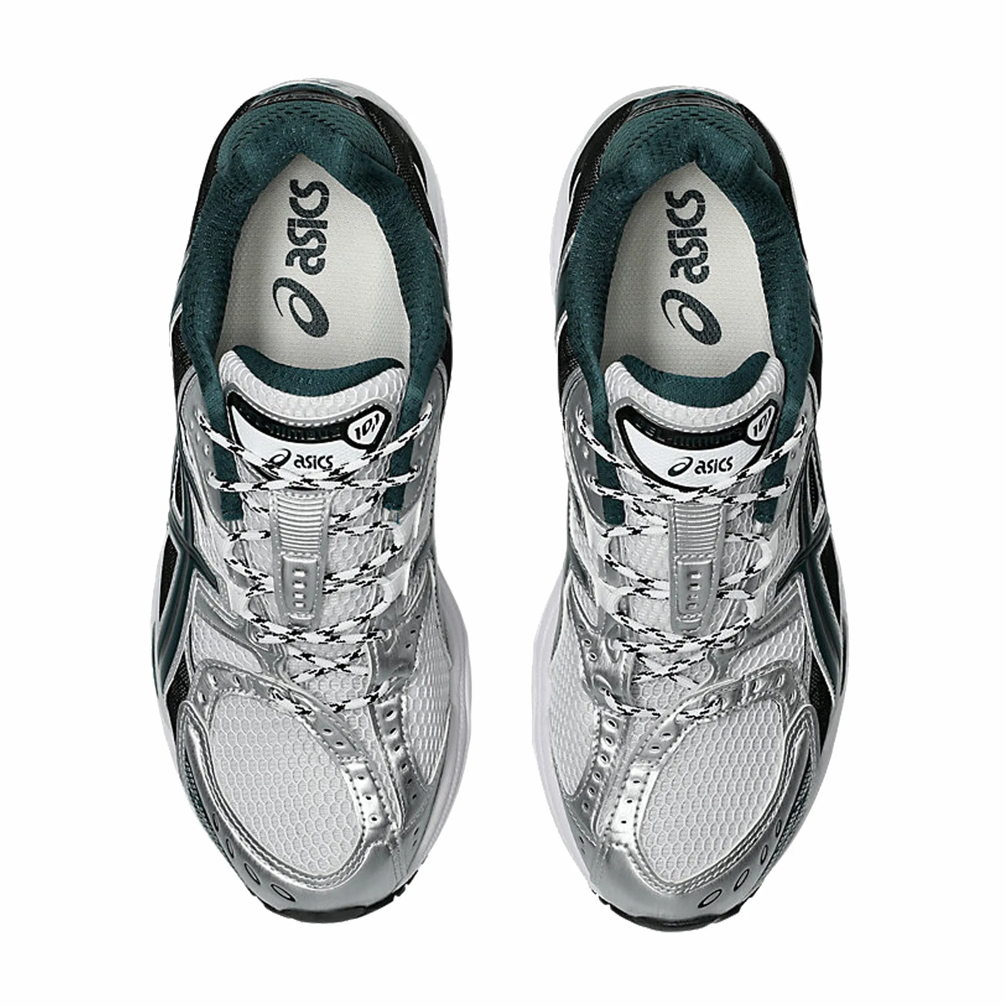 ASICS Men's GEL-NIMBUS 10.1 (White/Saxon Green)