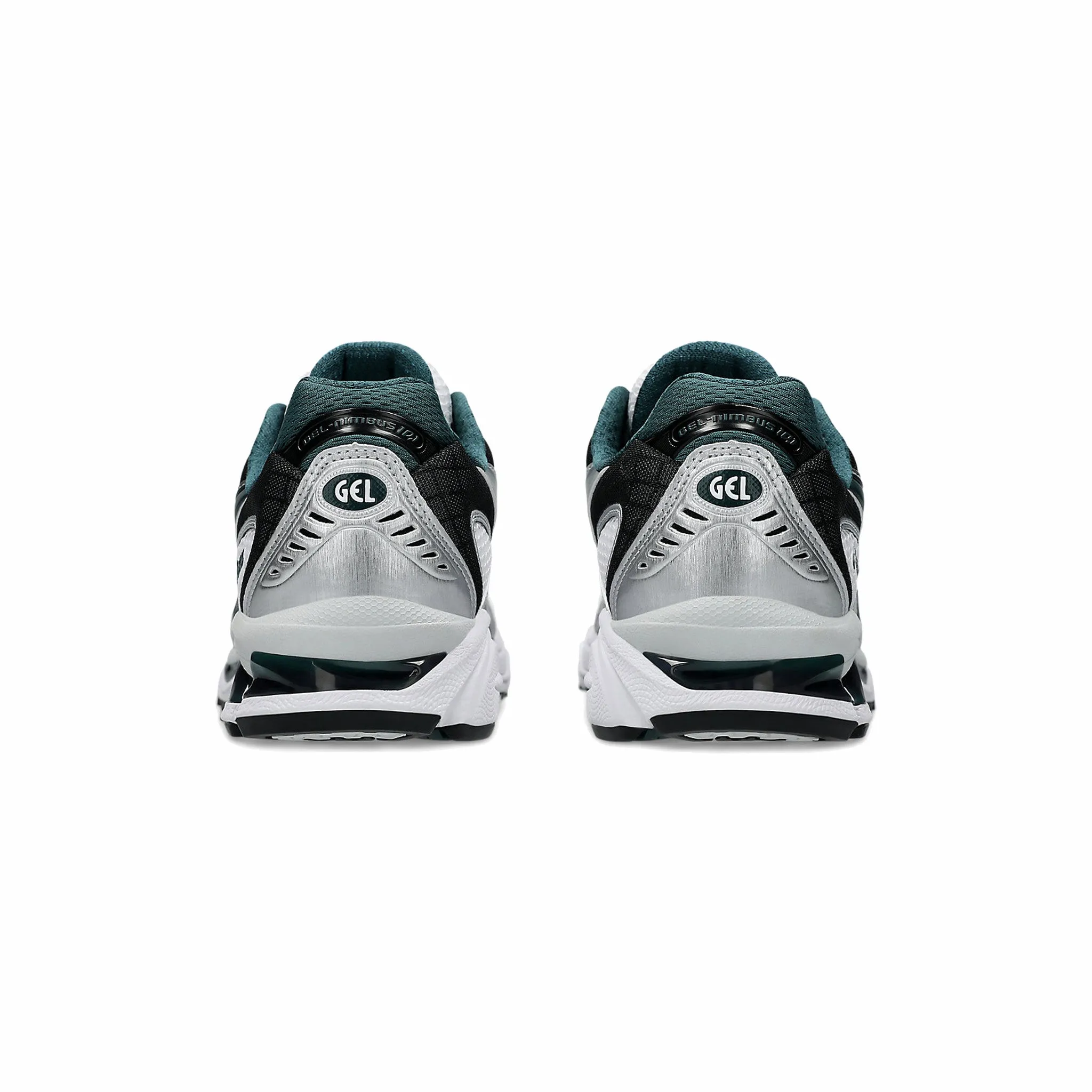 ASICS Men's GEL-NIMBUS 10.1 (White/Saxon Green)