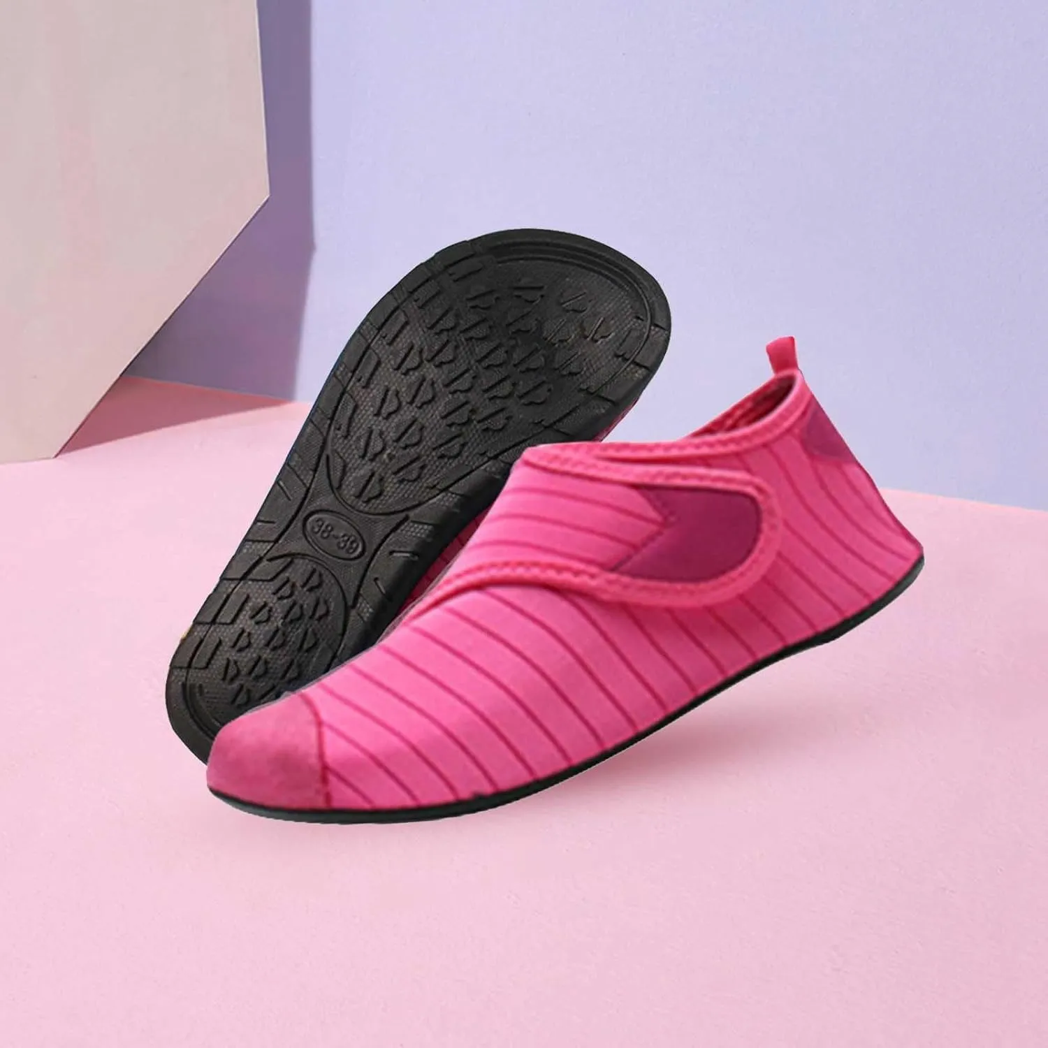 Baby Kids House Slippers Indoor Home Shoes Softy Warm Barefoot Slippers Toddler Outdoor Anti-Slip House Shoes