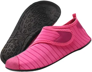 Baby Kids House Slippers Indoor Home Shoes Softy Warm Barefoot Slippers Toddler Outdoor Anti-Slip House Shoes