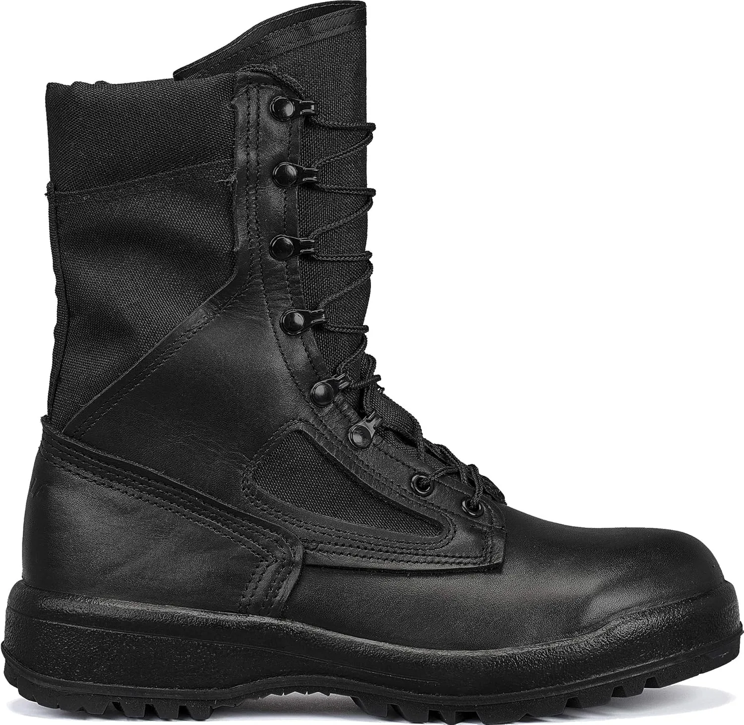 Belleville Arm Your Feet 300 TROP ST 8" Hot Weather Polishable Steel Toe Military Boots for Men In Law Enforcement, EMS & Security Personnel - Electrical Hazard Rated