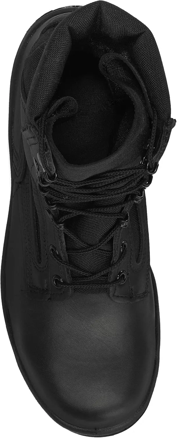 Belleville Arm Your Feet 300 TROP ST 8" Hot Weather Polishable Steel Toe Military Boots for Men In Law Enforcement, EMS & Security Personnel - Electrical Hazard Rated