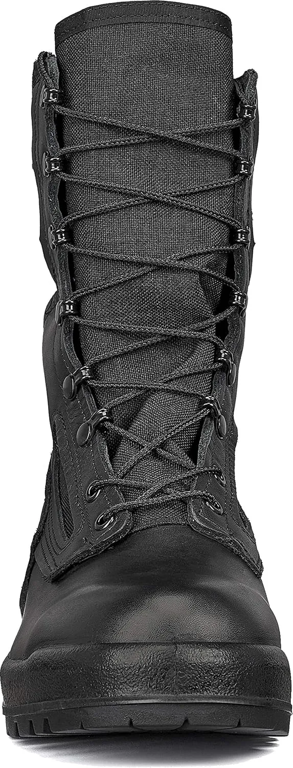 Belleville Arm Your Feet 300 TROP ST 8" Hot Weather Polishable Steel Toe Military Boots for Men In Law Enforcement, EMS & Security Personnel - Electrical Hazard Rated