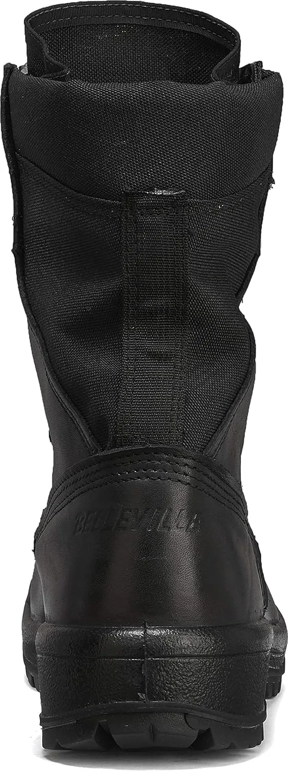 Belleville Arm Your Feet 300 TROP ST 8" Hot Weather Polishable Steel Toe Military Boots for Men In Law Enforcement, EMS & Security Personnel - Electrical Hazard Rated