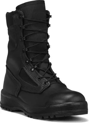 Belleville Arm Your Feet 300 TROP ST 8" Hot Weather Polishable Steel Toe Military Boots for Men In Law Enforcement, EMS & Security Personnel - Electrical Hazard Rated