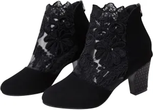 Black Booties Wide Width Ankle Boots for Women Bridal Boots Extra Wide Boots for Women Red Ankle Boots for Women Low Heel Dressy White Ankle Boots for Women with Heel