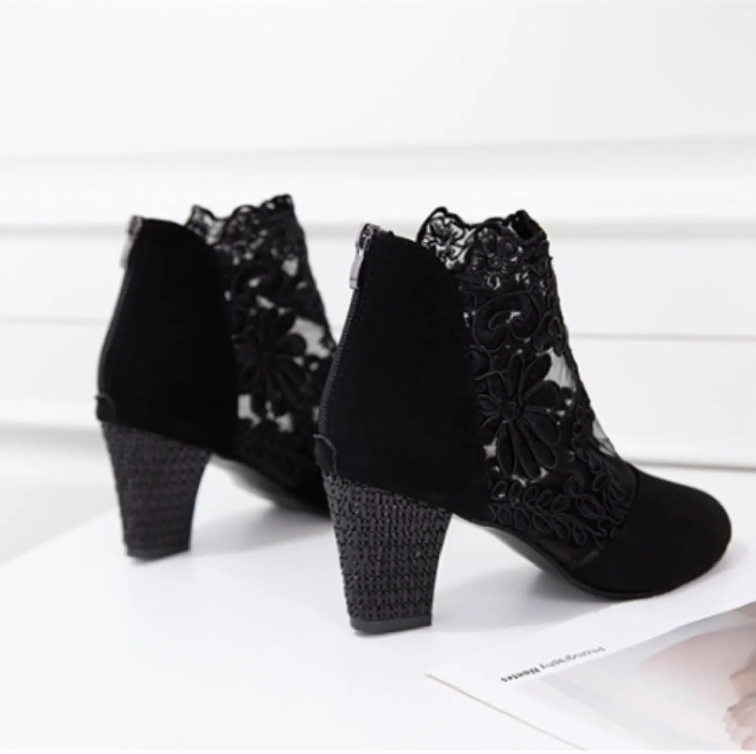 Black Booties Wide Width Ankle Boots for Women Bridal Boots Extra Wide Boots for Women Red Ankle Boots for Women Low Heel Dressy White Ankle Boots for Women with Heel