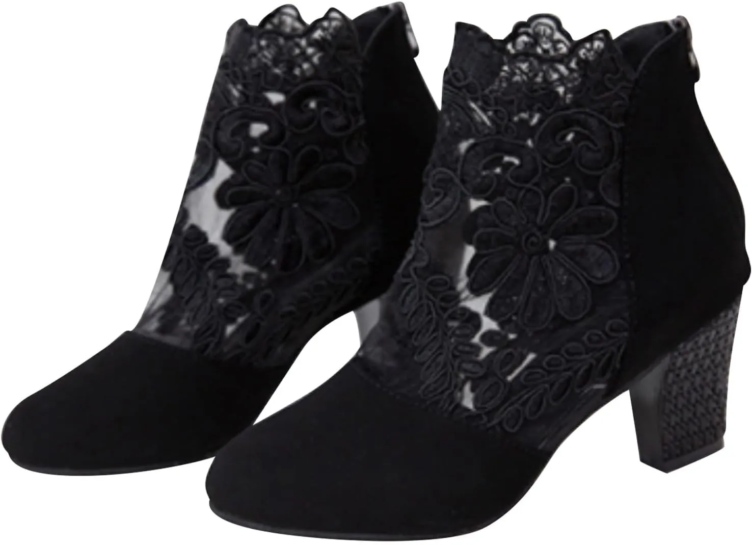 Black Booties Wide Width Ankle Boots for Women Bridal Boots Extra Wide Boots for Women Red Ankle Boots for Women Low Heel Dressy White Ankle Boots for Women with Heel