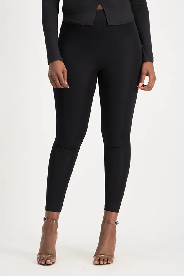 Black High Waist Leggings