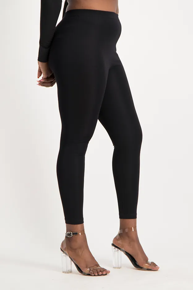Black High Waist Leggings