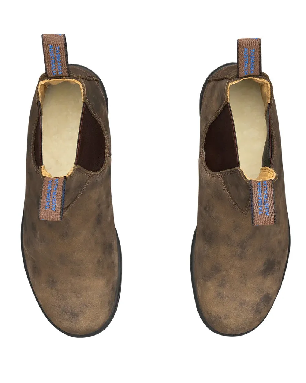 Blundstone 584 Waterproof Rustic Brown Leather