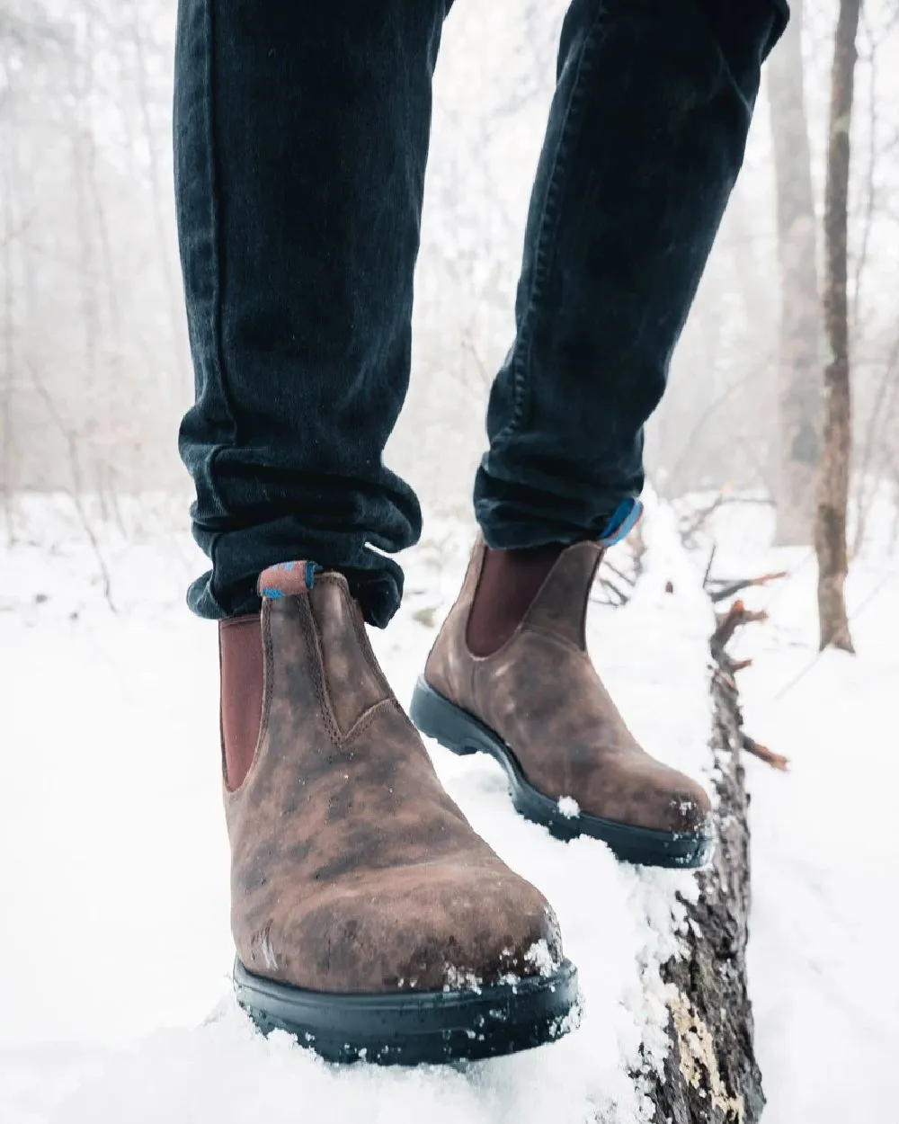 Blundstone 584 Waterproof Rustic Brown Leather