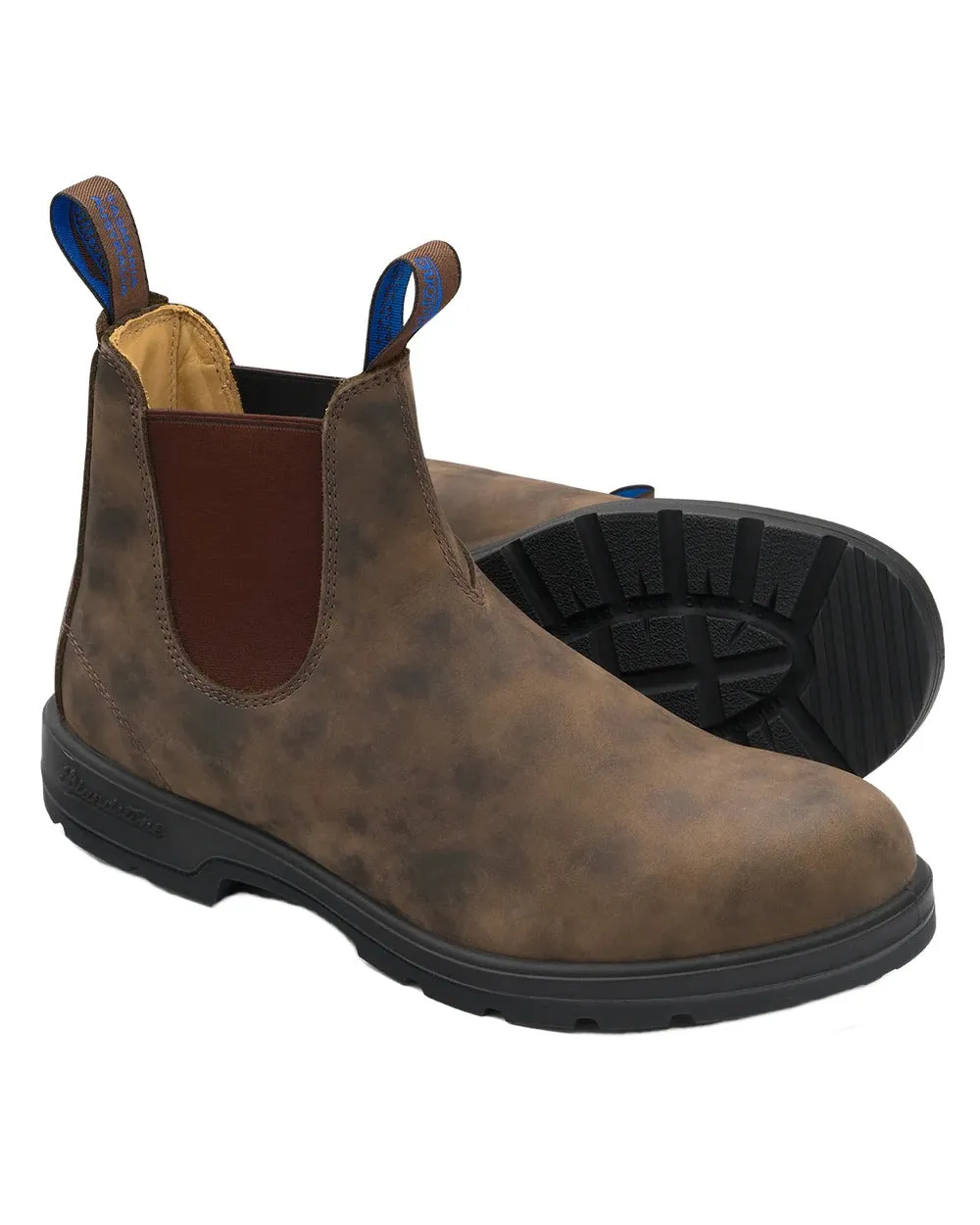 Blundstone 584 Waterproof Rustic Brown Leather