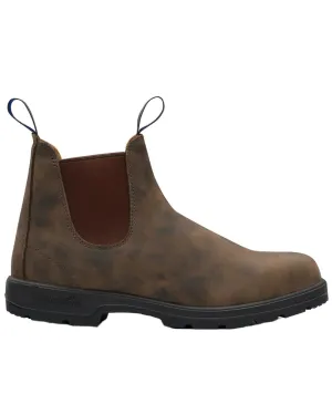 Blundstone 584 Waterproof Rustic Brown Leather