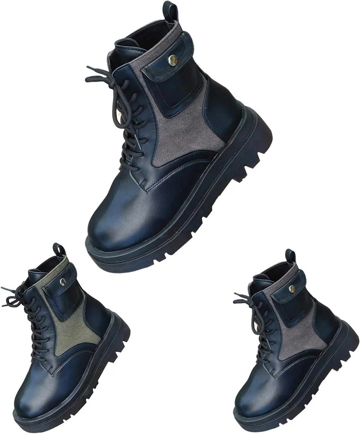 Booties for Women Low Heel Women's Boots Comfortable Ankle Boots for Women Kallie Wedge Bootie Ankle Boots Wedge Brown Ankle Boots for Women Low Heel Buckle