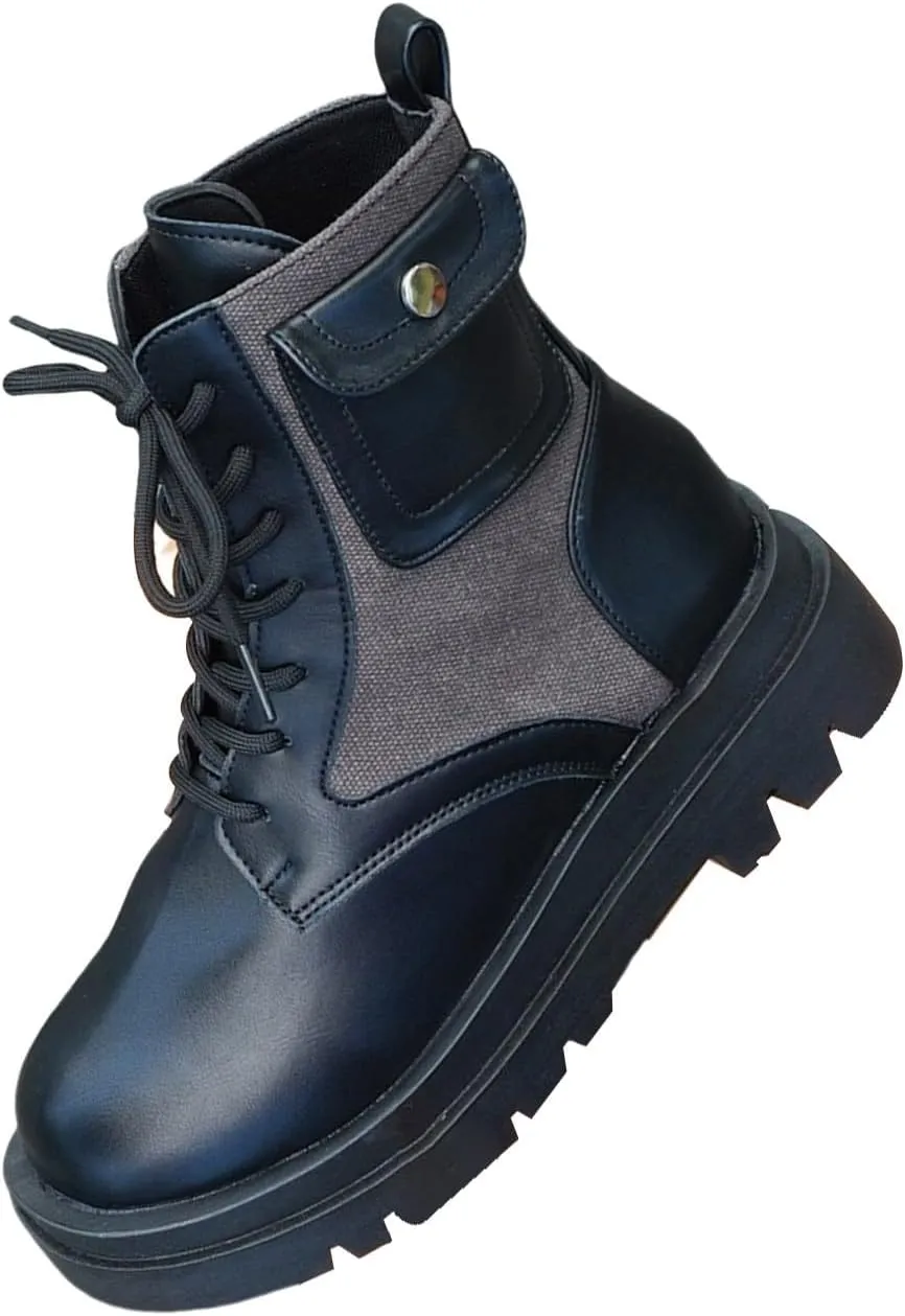 Booties for Women Low Heel Women's Boots Comfortable Ankle Boots for Women Kallie Wedge Bootie Ankle Boots Wedge Brown Ankle Boots for Women Low Heel Buckle