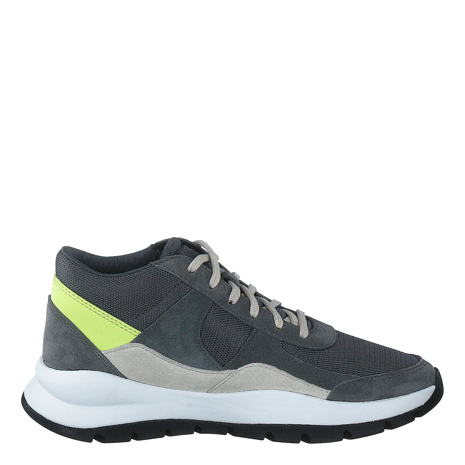 Boroughs Project F/l Ox Medium Grey Suede