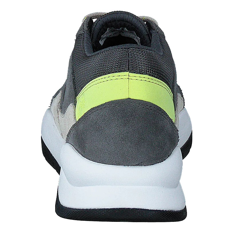Boroughs Project F/l Ox Medium Grey Suede