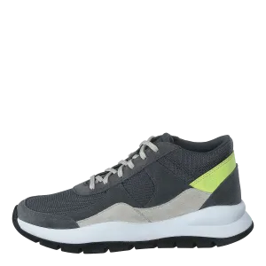 Boroughs Project F/l Ox Medium Grey Suede