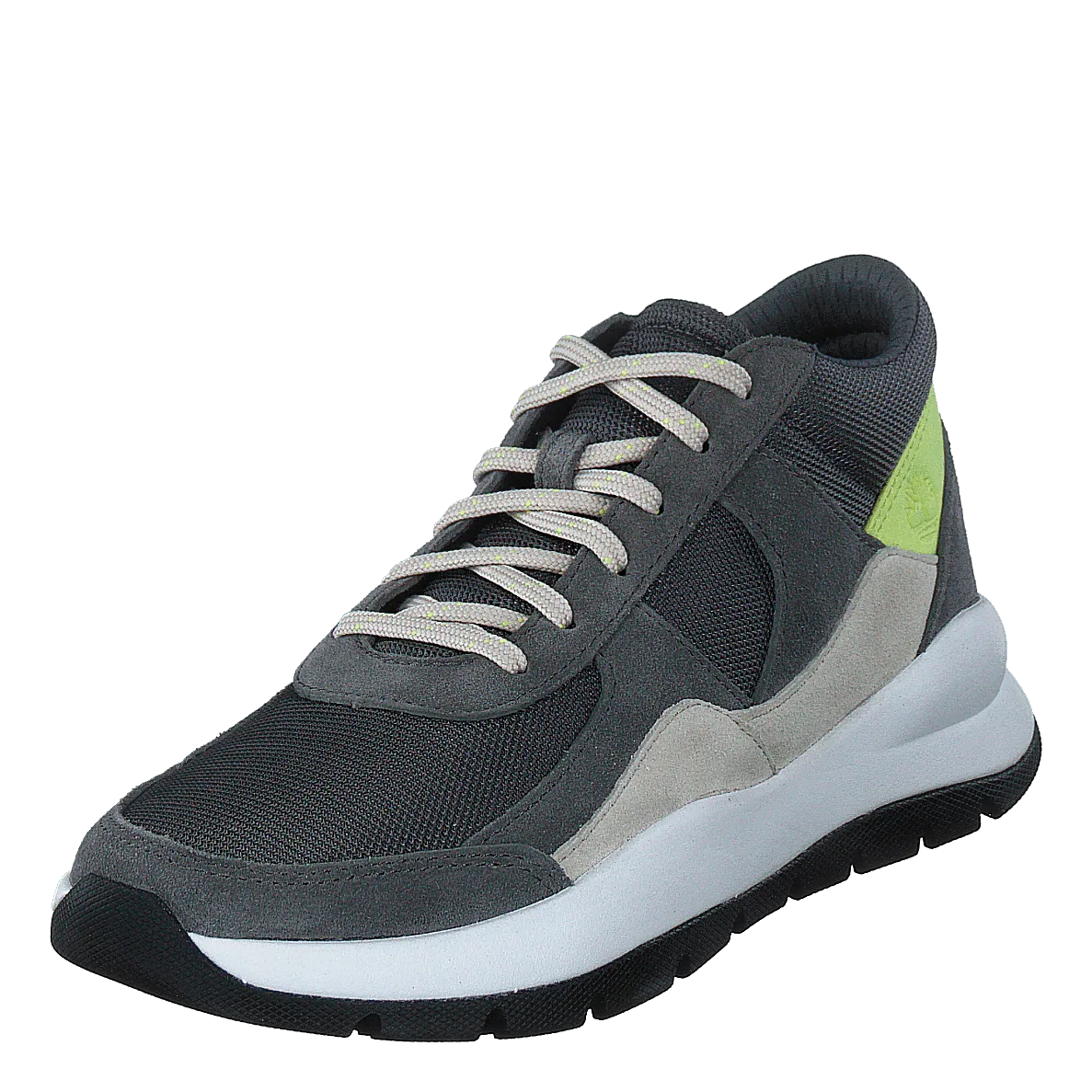 Boroughs Project F/l Ox Medium Grey Suede