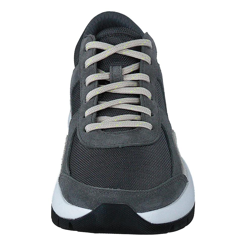 Boroughs Project F/l Ox Medium Grey Suede