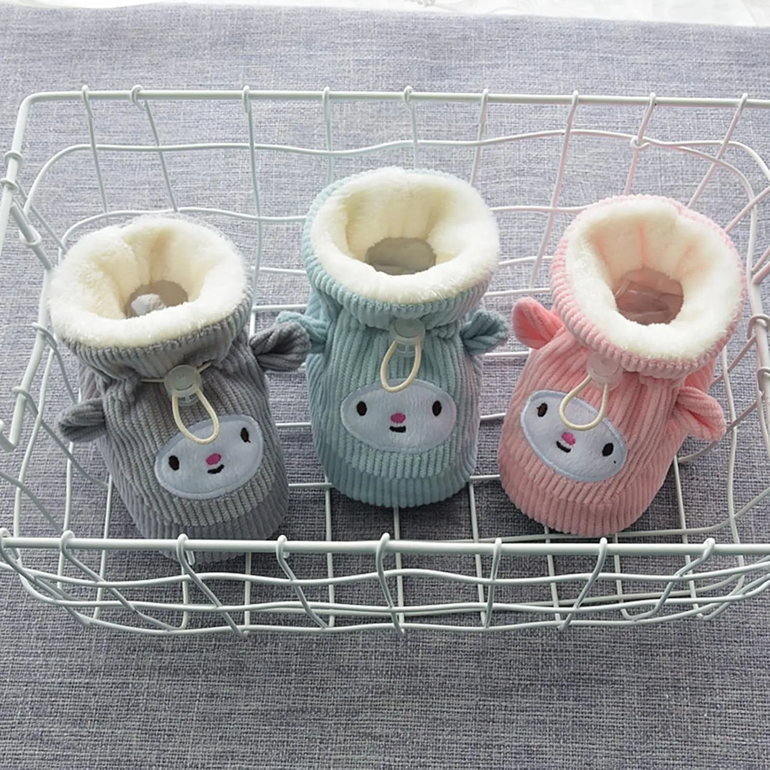 Boys 2t Dress Shoes Children Floor Boots Toddler Shoes Cotton Shoes Plus Velvet Thick Warm Soft Soles Cute Shoes Woolly Baby Shoes