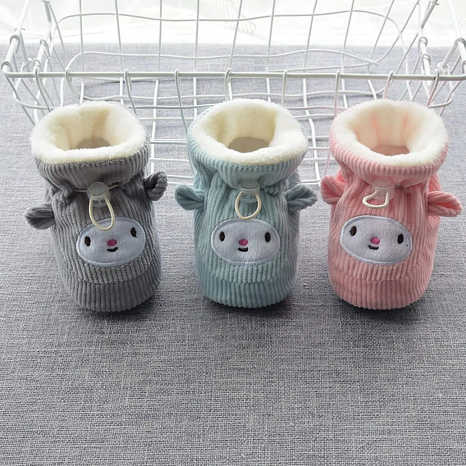 Boys 2t Dress Shoes Children Floor Boots Toddler Shoes Cotton Shoes Plus Velvet Thick Warm Soft Soles Cute Shoes Woolly Baby Shoes