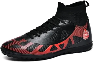 Breathable Sports Soccer Shoes for Women, Professional Nail Shoes, Lightweight