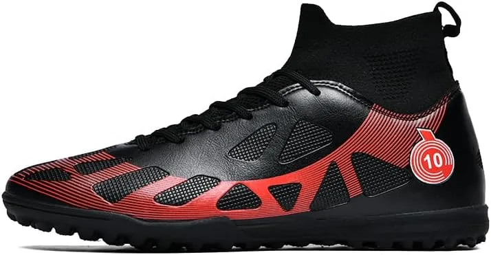 Breathable Sports Soccer Shoes for Women, Professional Nail Shoes, Lightweight