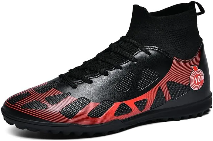 Breathable Sports Soccer Shoes for Women, Professional Nail Shoes, Lightweight