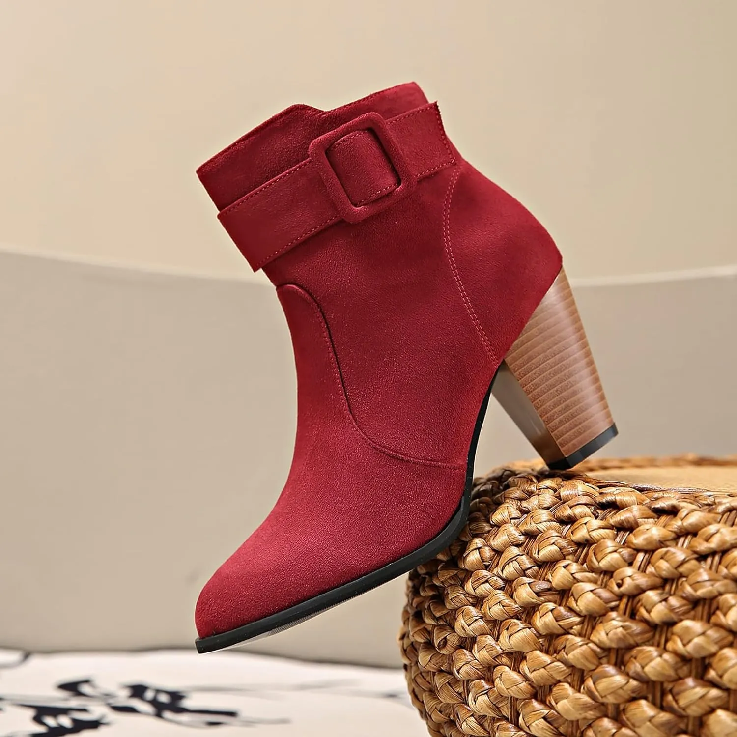 Brown Ankle Boots Cowboy Booties for Women Western Boots Arch Support Women Womens Ankle Boots No Heel Dressy Black Ankle Slim Heels Boots