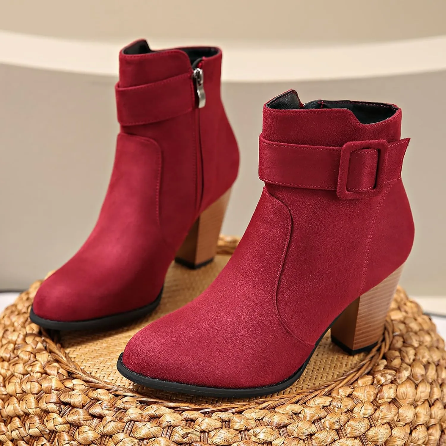 Brown Ankle Boots Cowboy Booties for Women Western Boots Arch Support Women Womens Ankle Boots No Heel Dressy Black Ankle Slim Heels Boots