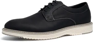 CGRRBW Mens Dress Shoes Casual Oxford Shoes Dress Sneakers Fashion Comfortable Work Business Office Shoes