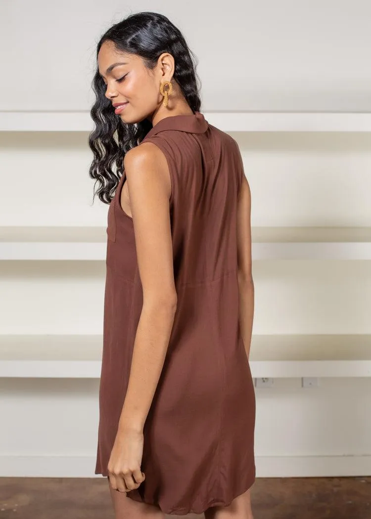Chaser Heirloom Woven Shirtdress***FINAL SALE***